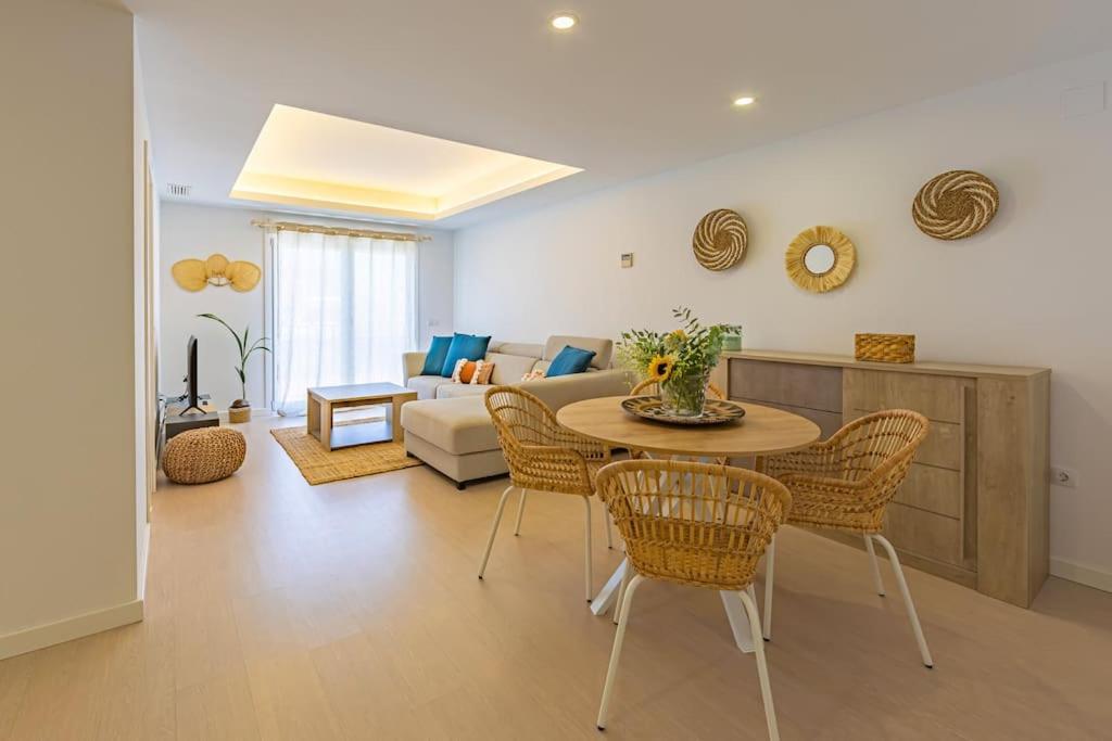 Ventura-Centrico, Piscina, Balcon Wifi Y Parking Apartamento Tarifa Exterior foto