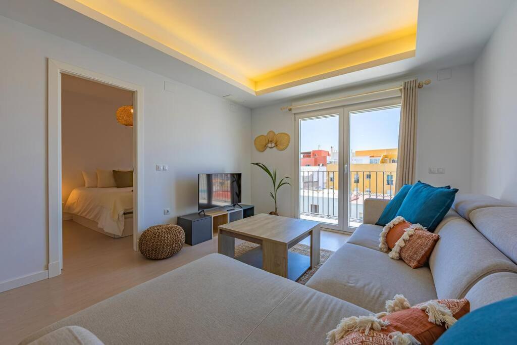 Ventura-Centrico, Piscina, Balcon Wifi Y Parking Apartamento Tarifa Exterior foto