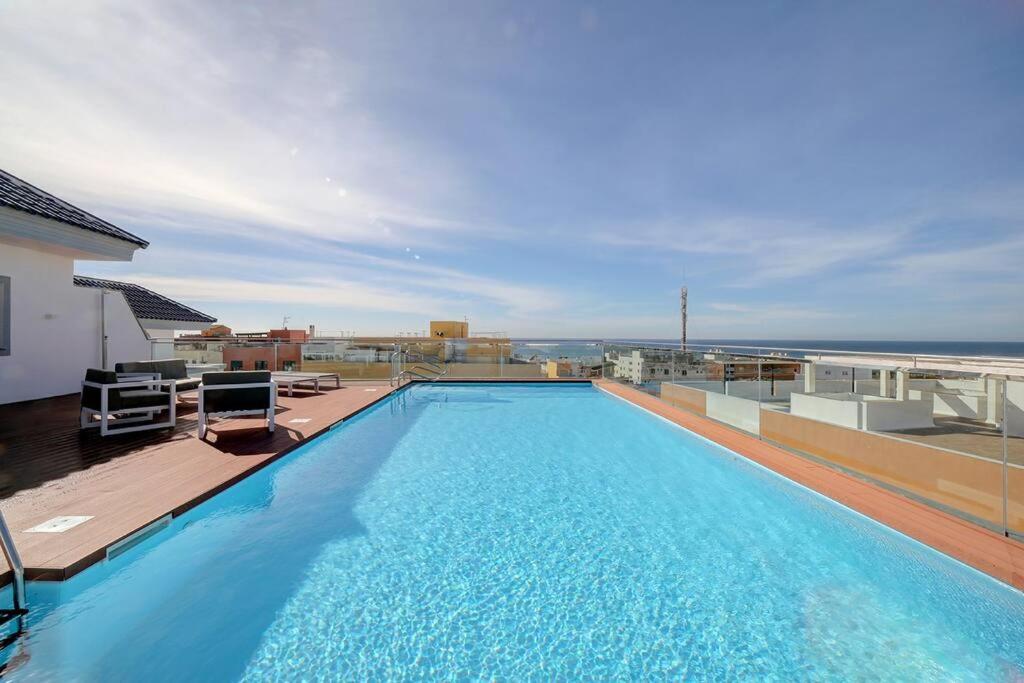 Ventura-Centrico, Piscina, Balcon Wifi Y Parking Apartamento Tarifa Exterior foto