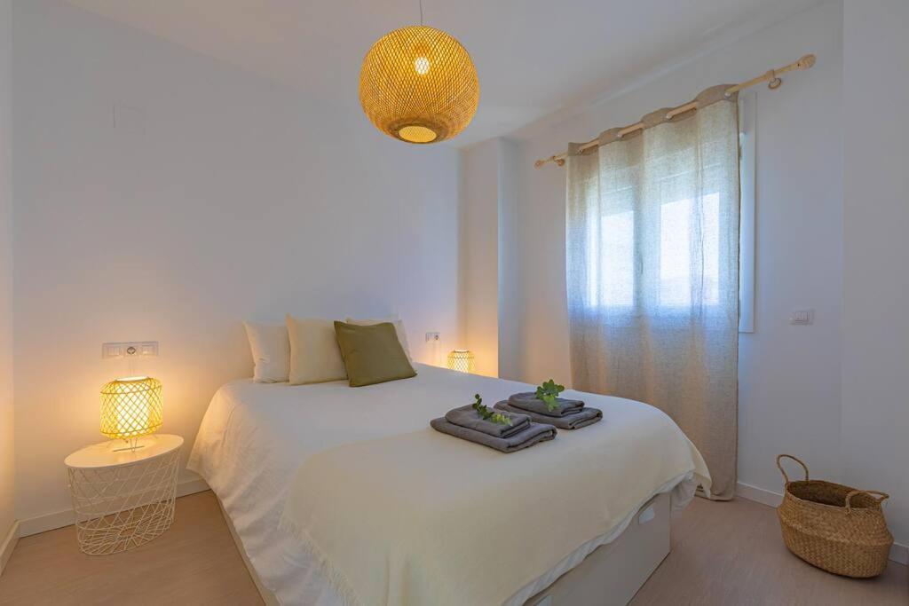 Ventura-Centrico, Piscina, Balcon Wifi Y Parking Apartamento Tarifa Exterior foto